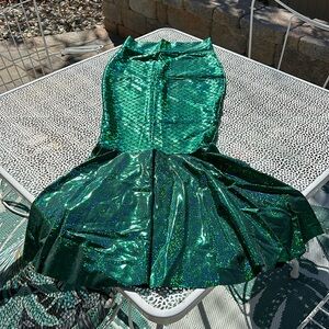 Halloween Mermaid Skirt Size M
